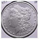 1900 MORGAN DOLLAR AU
