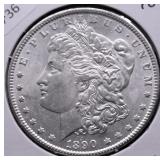 1890 MORGAN DOLLAR CHOICE BU