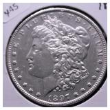 1897 MORGAN DOLLAR