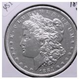1884 O MORGAN DOLLAR  XF