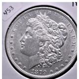 1879 MORGAN DOLLAR  AU