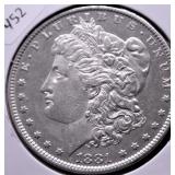 1881 O MORGAN DOLLAR  XF