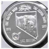 1 OZ .999 SILVER ROUND
