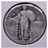 1929 STANDING QUARTER G