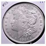 1921 MORGAN DOLLAR CHOICE BU