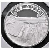 NRA .65 OZ .999 SILVER ROUND