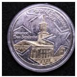 1 OZ .999 SILVER ROUND