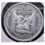 1/2 OZ .999 SILVER ROUND