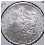 1882 S CH BU PQ MORGAN DOLLAR