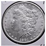 1901 O MORGAN DOLLAR CHOICE BU