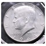 1964 HALF DOLLAR  CH BU