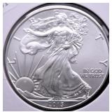 2015 SILVER EAGLE  GEM