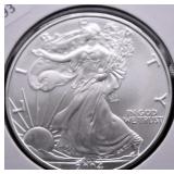2004 SILVER EAGLE  GEM