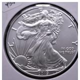 2019 SILVER EAGLE  GEM