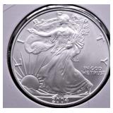 2004 SILVER EAGLE  GEM
