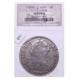 1779 NGC GENUINE 8 REALS