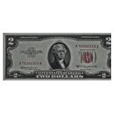 1953 C CHOICE BU 2 $ RED SEAL