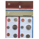 1984 MINT SET P D MINTS