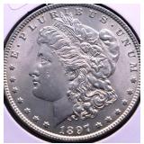 1897 MORGAN DOLLAR GEM