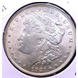 1921 MORGAN DOLLAR CHOICE BU