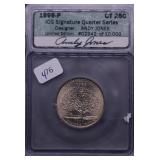 1999 ICG SIGNATURE SERIES WASHINGTON QUARTER