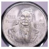 1978 MEXICO 100 PESOS CH BU
