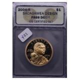 2004 S ICG PF69DC DOLLAR
