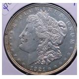 1921 MORGAN DOLLAR XF