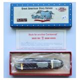 BOKER KNIFE  #1773 PRAIRE SCHOONER FACTORY EDGE