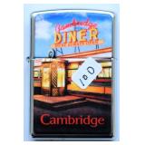 ZIPPO CAMBRIDGE DINNER