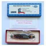 BOKER KNIFE #1774 MELTING POT FACTORY EDGE