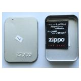 ZIPPO LIGHTER  METAL CASE