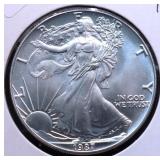 1987 SILVER EAGLE GEM
