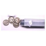 ROLL OF SILVER WAR TIME NICKELS