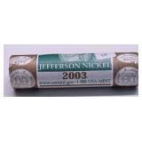 2003 GEM ROLL OF JEFF NICKELS