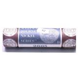 GEM ROLL OF WESTWARD JOURNEY NICKELS