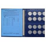 COMPLETE SET OF FRANKLIN HALF DOLLARS