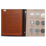 COMPLETE SET GEM / PROOF IKE DOLLARS