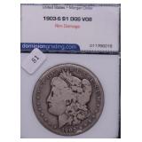 1903 S DGS VG8 MORGAN DOLLAR