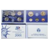 2001 PROOF SET