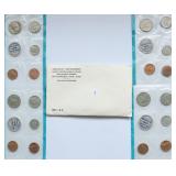 1969 MINT SET P D MINTS