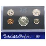 1968 PROOF SET