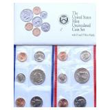 1992 MINT SET PD MINTS