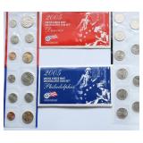 2005 MINT SET P D MINTS