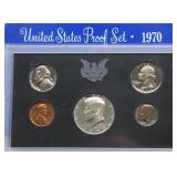 1970 SMALL DATE PROOF SET