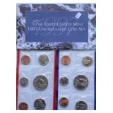 1997 MINT SET PD MINTS
