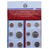 1987 MINT SET P D MINTS