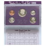 1986 PROOF SET