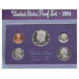 1984 PROOF SET