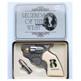 LEGENDS OF THEV WEST GUN KNIFE WILD BILL HICKOK W/